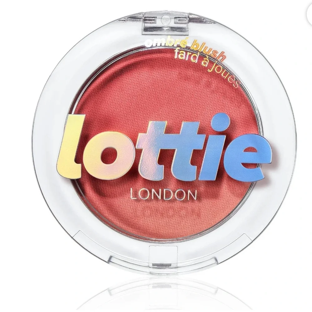 Lottie London Blush and Bronzer Set, Red Hot & Sunglow